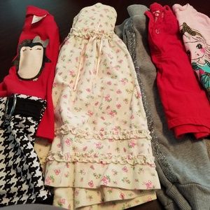 BUNDLE little girl clothing